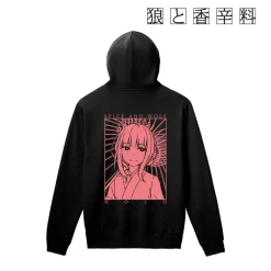 Spice and Wolf Jyuu Ayakura Illustration Holo: Hakama Ver. Women's Hoodie Hot