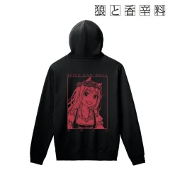 Jackets & Hoodies>Spice and Wolf Jyuu Ayakura Illustration Holo: Dirndl Ver. Women's Hoodie