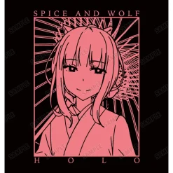 Spice and Wolf Jyuu Ayakura Illustration Holo: Hakama Ver. Men's Hoodie Best