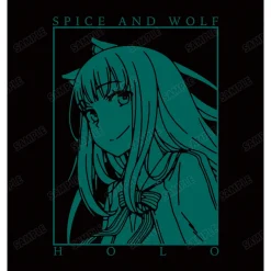 Spice and Wolf Jyuu Ayakura Illustration Holo: Santa Ver. Women's Hoodie Best