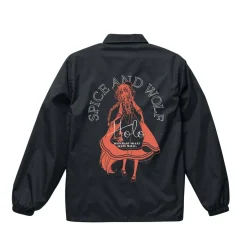 Spice and Wolf Jyuu Ayakura Illustration Holo: Alsace National Outfit Ver. Coach Jacket Clearance