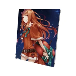 Spice and Wolf Jyuu Ayakura Illustration Holo: Santa Ver. Canvas Board Discount