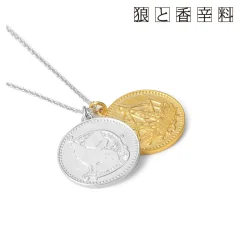 Jewelry & Hair Accessories>Spice and Wolf Jyuu Ayakura Illustration Coin Necklace