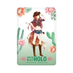 Spice and Wolf Jyuu Ayakura Illustration Holo 1-Pocket Pass Case Collection Online