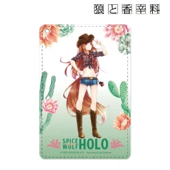 Spice and Wolf Jyuu Ayakura Illustration Holo 1-Pocket Pass Case Collection Online