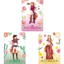 Spice and Wolf Jyuu Ayakura Illustration Holo 1-Pocket Pass Case Collection Online