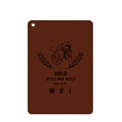 Spice and Wolf Jyuu Ayakura Illustration Pass Case Outlet
