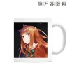 Spice and Wolf Jyuu Ayakura Illustration Holo: Santa Ver. Mug Clearance