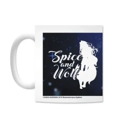 Spice and Wolf Jyuu Ayakura Illustration Holo: Santa Ver. Mug Clearance