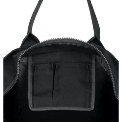 Spice and Wolf Line Art Big Zipper Tote Bag Sale