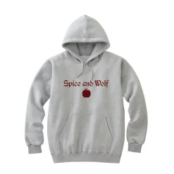 Jackets & Hoodies>Spice and Wolf Men's Hoodie