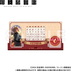 Calendars>Spice and Wolf: Merchant Meets the Wise Wolf Acrylic Calendar