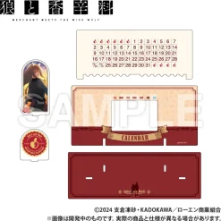 Calendars>Spice and Wolf: Merchant Meets the Wise Wolf Acrylic Calendar