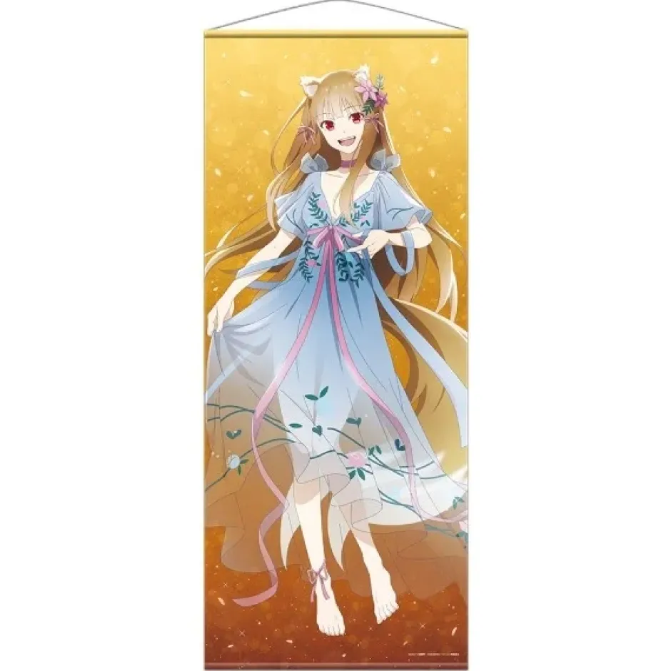 Tapestries>Spice and Wolf: Merchant Meets the Wise Wolf Almost Life-Size Tapestry Holo: Dress Ver.
