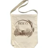 Spice and Wolf: Merchant Meets the Wise Wolf Holo Shoulder Tote Bag Natural