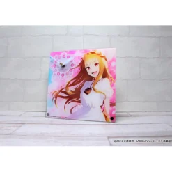 Home Goods>Spice and Wolf: Merchant Meets the Wise Wolf Acrylic Table Clock
