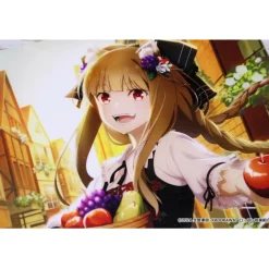 Spice and Wolf: Merchant Meets the Wise Wolf Mousepad Online