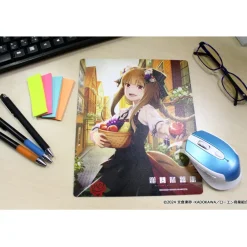 Spice and Wolf: Merchant Meets the Wise Wolf Mousepad Online