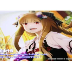 Spice and Wolf: Merchant Meets the Wise Wolf Mousepad Online