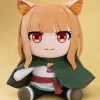 Big Plushies>Spice and Wolf: Merchant Meets the Wise Wolf Big 40cm Plushie Holo