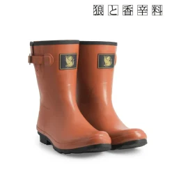 Spice and Wolf Spice and Wolf Restaurant Unisex Rubber Boots Best