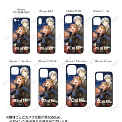 Spice and Wolf 15th Anniversary Tempered Glass iPhone Case Collection Clearance