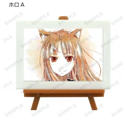 Spice and Wolf Trading Ani-Art Mini Art Frame Complete Box Set Online
