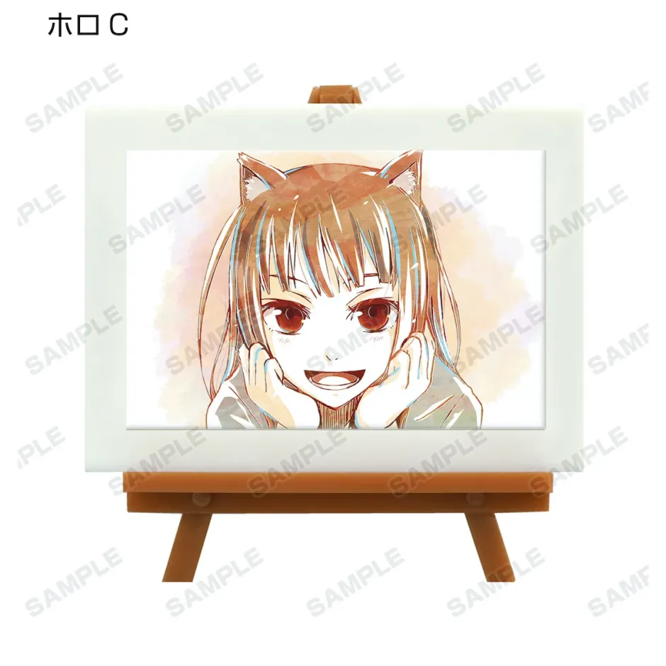 Spice and Wolf Trading Ani-Art Mini Art Frame Complete Box Set Online