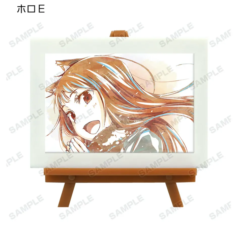 Spice and Wolf Trading Ani-Art Mini Art Frame Complete Box Set Online