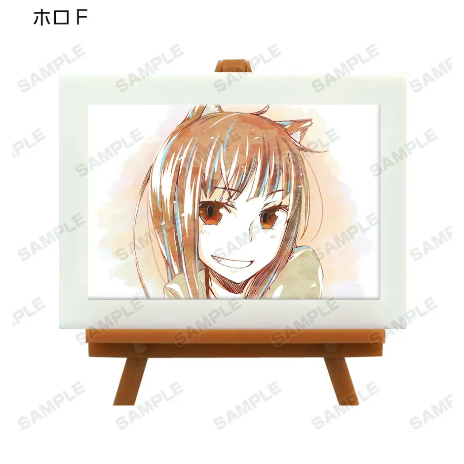 Spice and Wolf Trading Ani-Art Mini Art Frame Complete Box Set Online