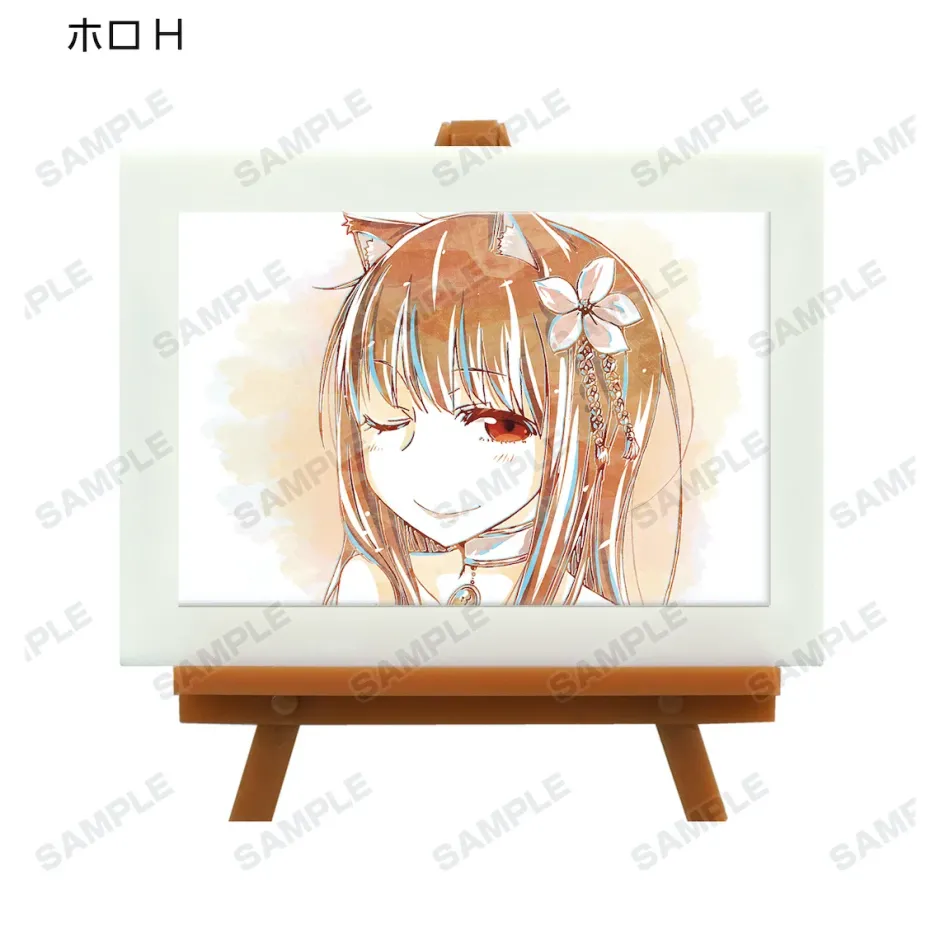 Spice and Wolf Trading Ani-Art Mini Art Frame Complete Box Set Online