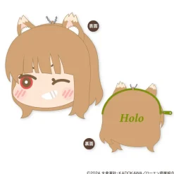 Spice & Wolf Mofumofu Face Coin Case Holo: Wink Ver. Outlet