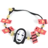 Jewelry & Hair Accessories>Spirited Away No Face Lace Bracelet
