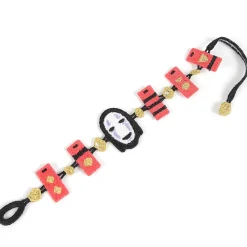 Jewelry & Hair Accessories>Spirited Away No Face Lace Bracelet