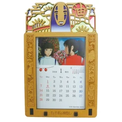 Spirited Away 2018 Stained Frame Calendar