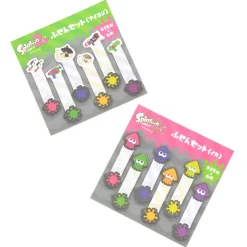 Stickers>Splatoon 2 Sticky Tabs Set