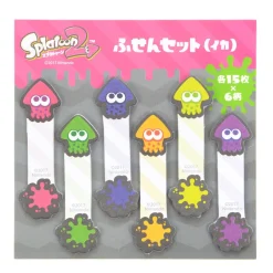 Stickers>Splatoon 2 Sticky Tabs Set