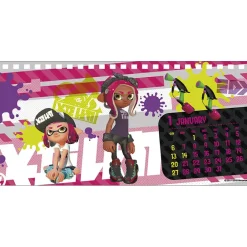 Calendars>Splatoon 2 2019 Desktop Calendar