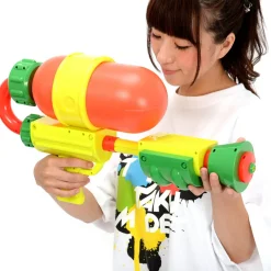 Splatoon Splattershot Water Gun w/ Bonus Splatoon Cushion Clearance