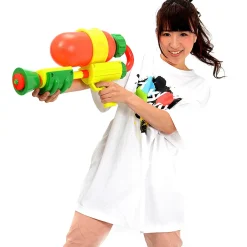 Splatoon Splattershot Water Gun w/ Bonus Splatoon Cushion Clearance