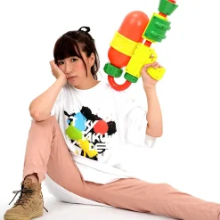 Splatoon Splattershot Water Gun w/ Bonus Splatoon Cushion Clearance