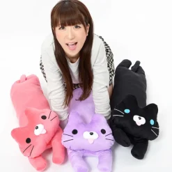 Sprawled-out Kitty Hug Pillows Hot