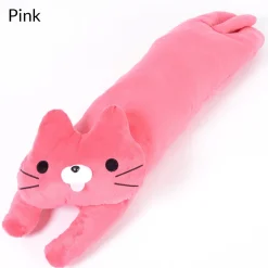 Sprawled-out Kitty Hug Pillows Hot