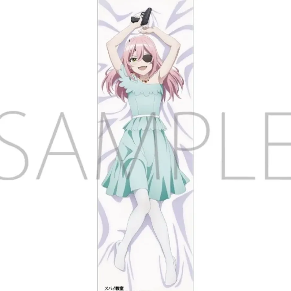 Cushions>Spy Classroom Annette Dakimakura Pillow Cover