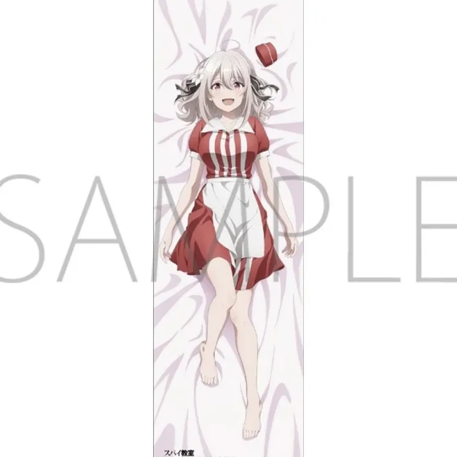 Cushions>Spy Classroom Lily Dakimakura Pillow Cover