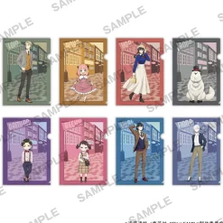 Other Stationery>Spy x Family Clear File Folder Trad Ver.