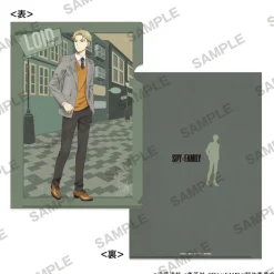 Other Stationery>Spy x Family Clear File Folder Trad Ver.