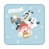 Towels>Spy x Family Code: White Yuru Pallet Hand Towel B