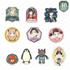 Stickers>Spy x Family Flake Sticker Character Set