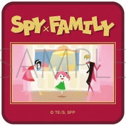 Towels>Spy x Family Opening Scene Mini Towel